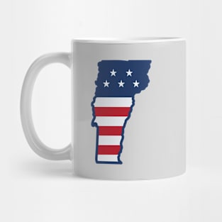 Stars and Stripes Vermont Mug